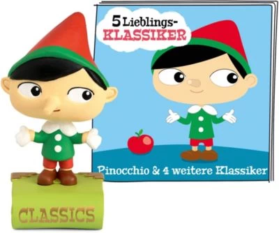 Tonies 5 Lieblings-Klassiker - Pinocchio Und Weitere Klassiker – Bild 2