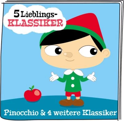 Tonies 5 Lieblings-Klassiker - Pinocchio Und Weitere Klassiker – Bild 3