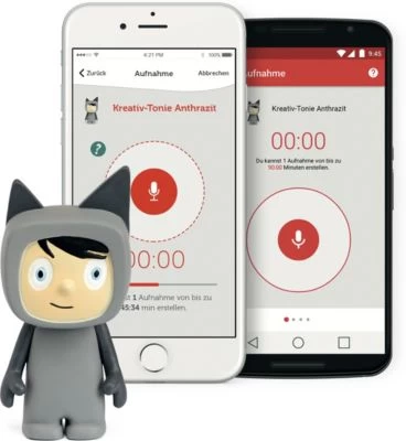 Tonies Kreativ-Tonie, Anthrazit – Bild 2