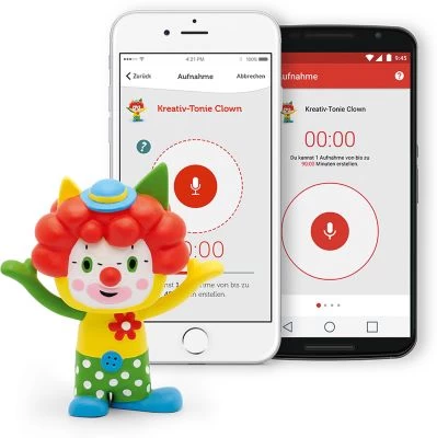 Tonies Kreativ-Tonie Clown – Bild 3