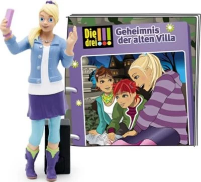 Tonies - Die Drei !!! - Das Geheimnis Der Alten Villa – Bild 2