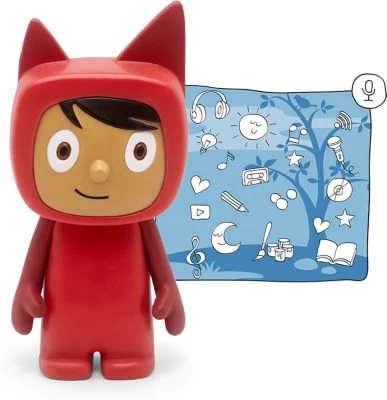 Tonies Kreativ-Tonie, Rot/hellbraun – Bild 3