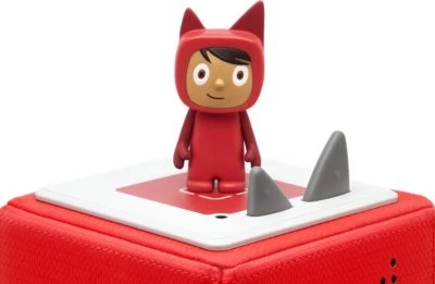 Tonies Kreativ-Tonie, Rot/hellbraun – Bild 4