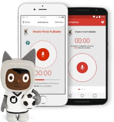 Tonies Kreativ-Tonie Fußballer (Neuauflage) – Bild 3