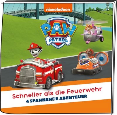 Tonies PAW Patrol - Schneller Als Die Feuerwehr – Bild 3