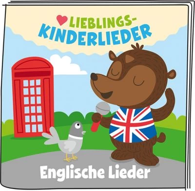 Tonies Lieblingskinderlieder - Englische Kinderlieder (Relaunch) – Bild 3