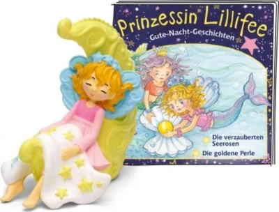 Tonies Prinzessin Lillifee - Gute-Nacht-Geschichten - Folge 1 – Bild 2