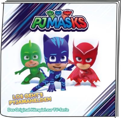 Tonies PJ Masks - Los Gehts Pyjamahelden – Bild 3