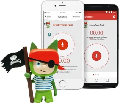 Tonies Kreativ-Tonie Pirat – Bild 2