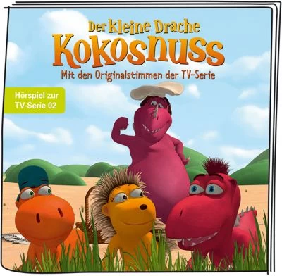 Tonies - Drache Kokosnuss TV-Serie 2 – Bild 4
