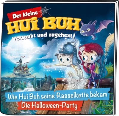 Tonies - Der Kleine Hui Buh - ...Rasselkette/..Halloween Par – Bild 4