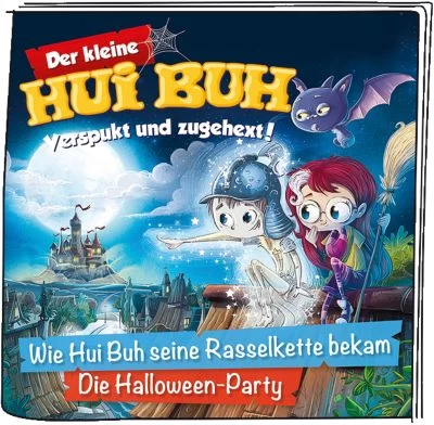 Tonies - Der Kleine Hui Buh - ...Rasselkette/..Halloween Par – Bild 5
