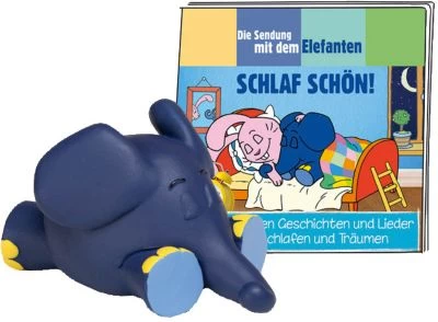 Tonies - Die Sendung Mit Dem Elefanten - Schlaf Schön! â Bild 2
