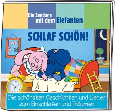 Tonies - Die Sendung Mit Dem Elefanten - Schlaf Schön! â Bild 3