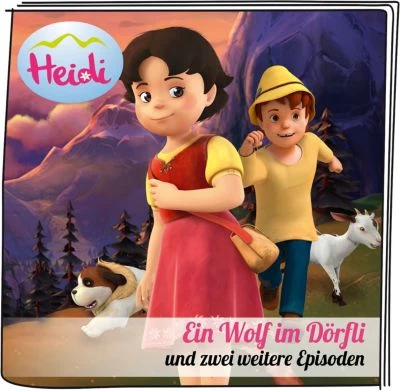 Tonies - Heidi - Ein Wolf Im Dörfli – Bild 3